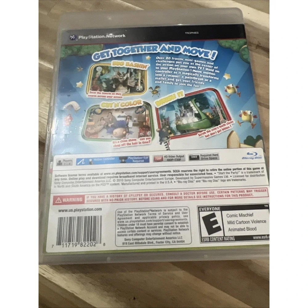 Start the‎ Party - Sony PlayStation 3